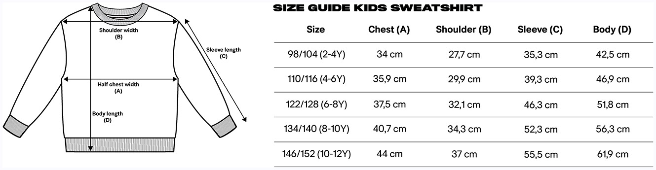 kids swet